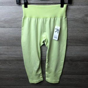 New Balance x J Crew Large Seamless Capri Leggings